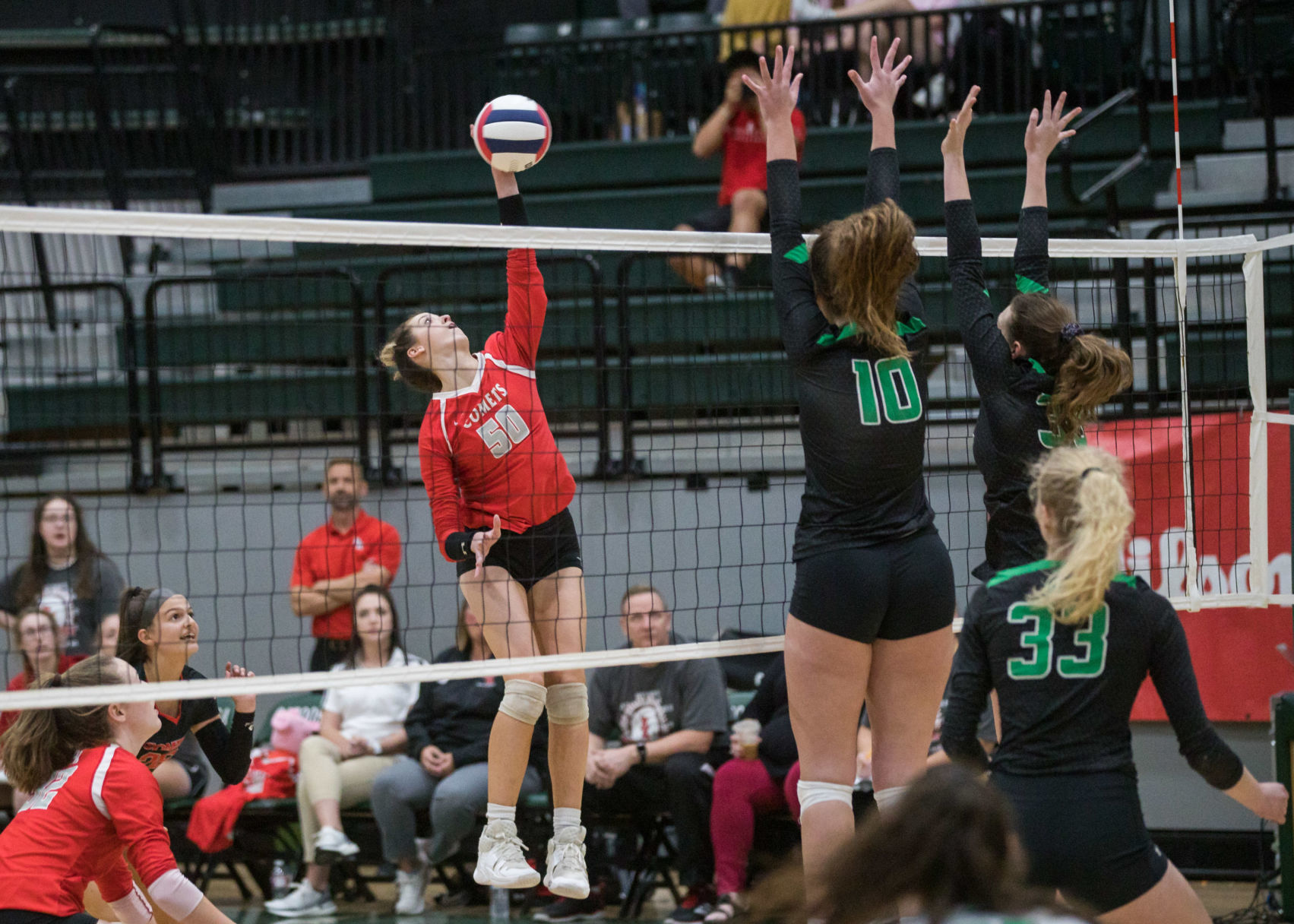 First team: Caitlin Ozment, Bishop Kelley